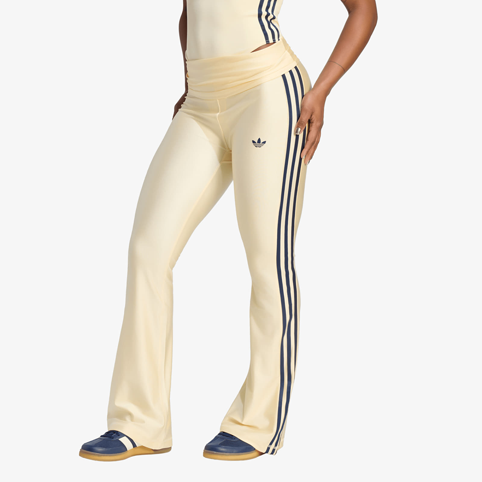Лосины adidas Originals Sport Superstar Full Length Legging Warm Vanilla