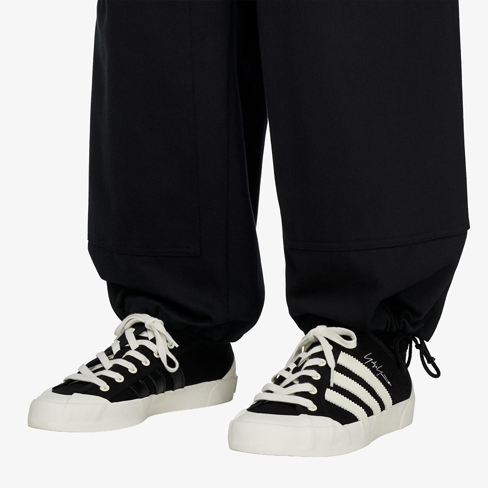 Pantalones Y-3 Twill Pants Black