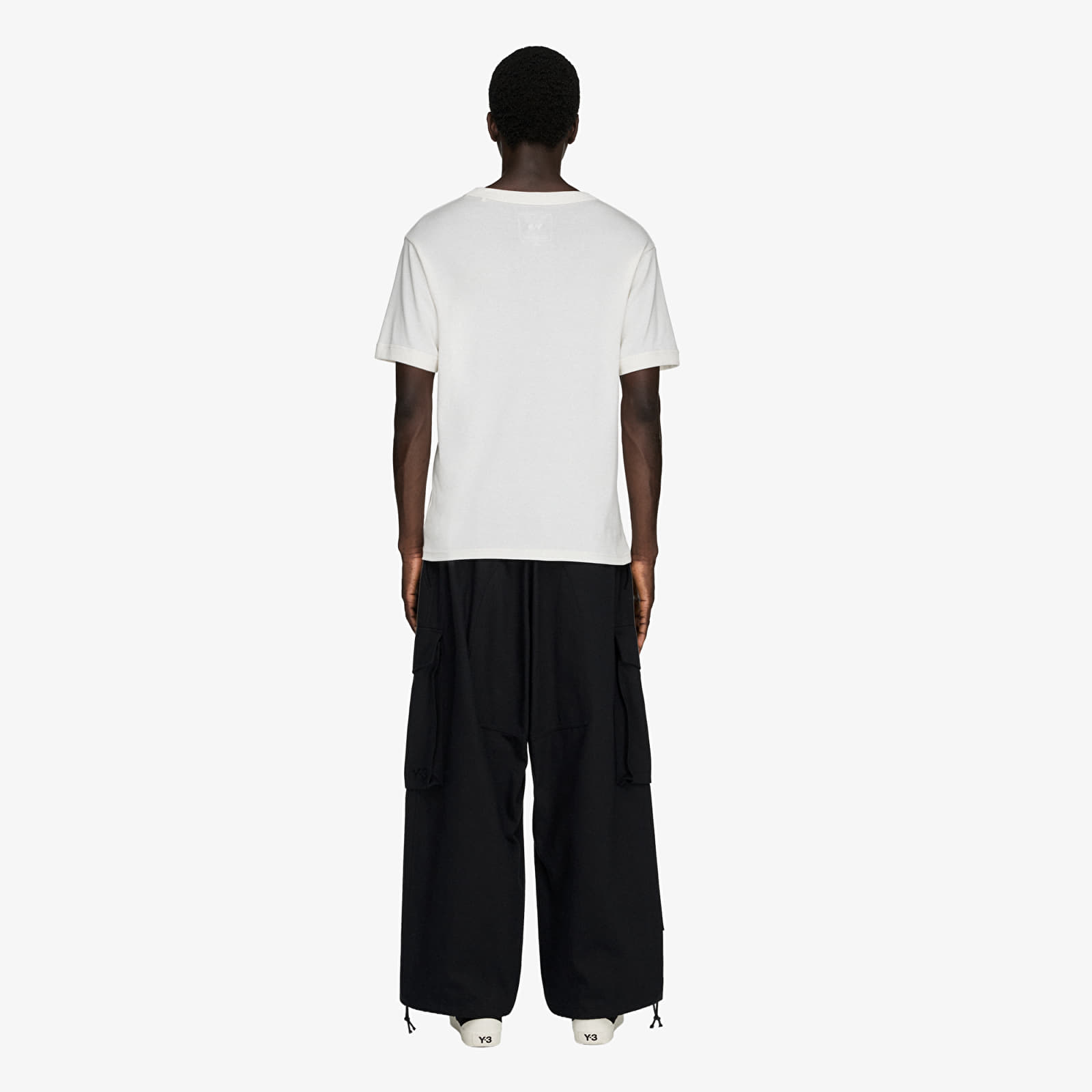 Pantalones Y-3 Twill Pants Black