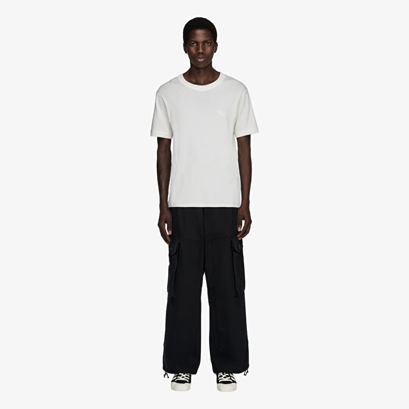 Y-3 Twill Pants Black