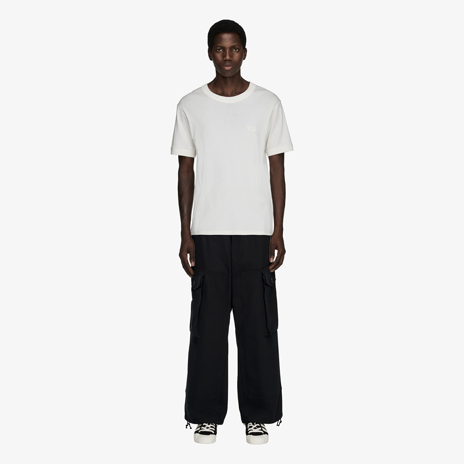 Pantalones Y-3 Twill Pants Black