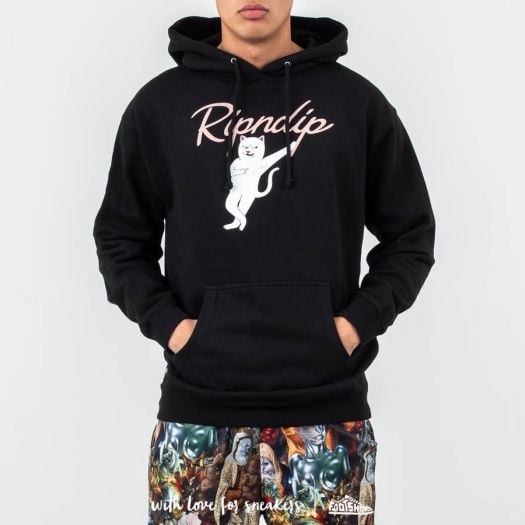 Hoodies and sweatshirts RIPNDIP Relax Hoodie Black Footshop