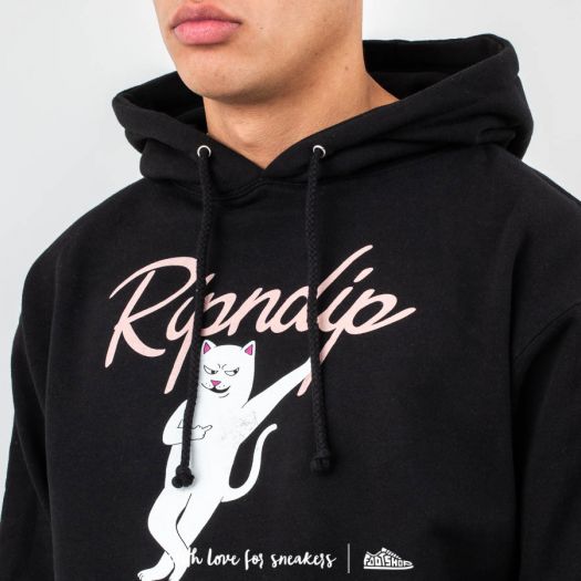 Hoodies and sweatshirts RIPNDIP Relax Hoodie Black Footshop