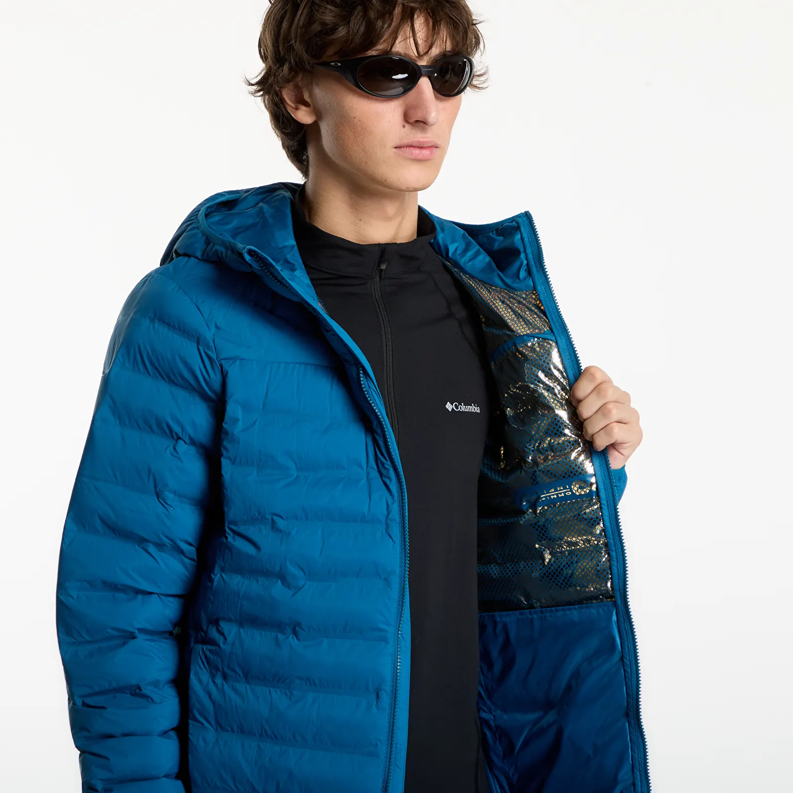 Joped Columbia Terwilliger Trail™ Heat Seal Hdd Jacket Phoenix Blue