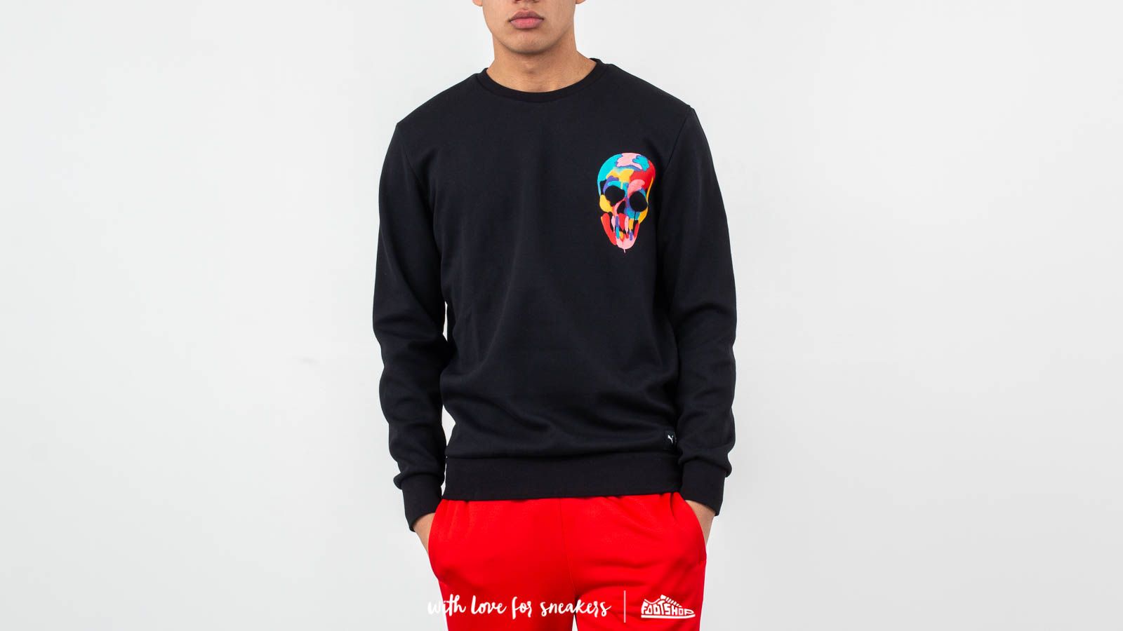 Puma bradley 2024 theodore sweatshirt
