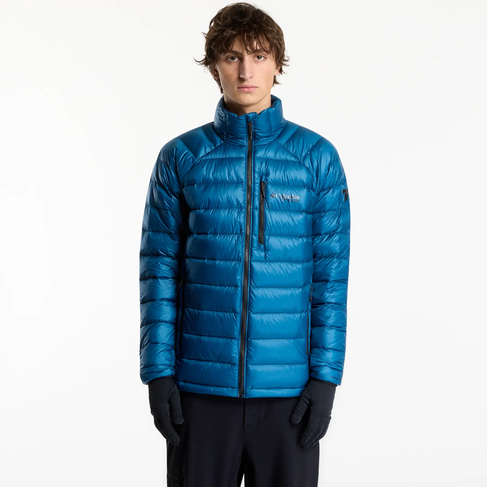 Casacos de penas Columbia Arctic Crest™ Down Jacket Phoenix Blue