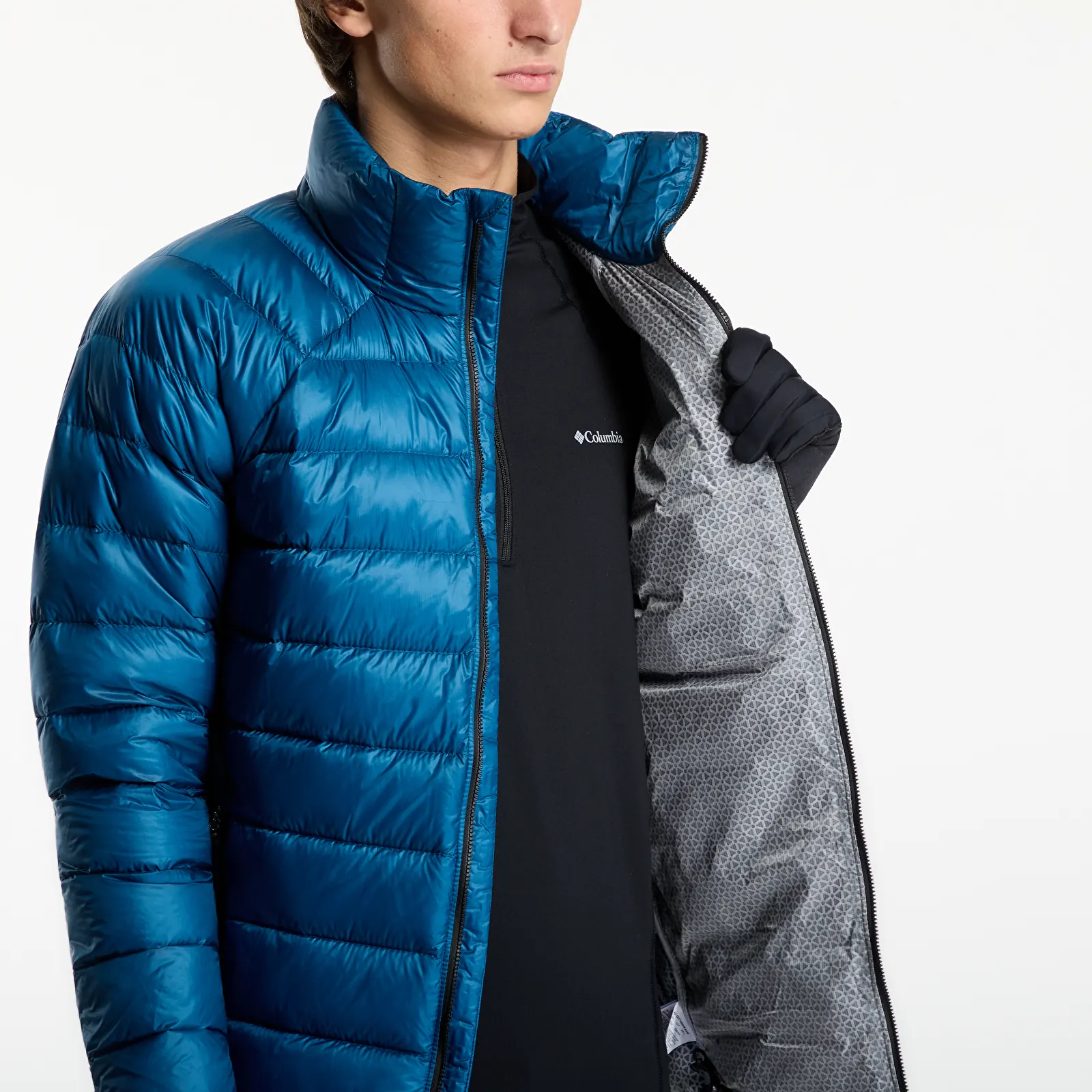 Casacos de penas Columbia Arctic Crest™ Down Jacket Phoenix Blue