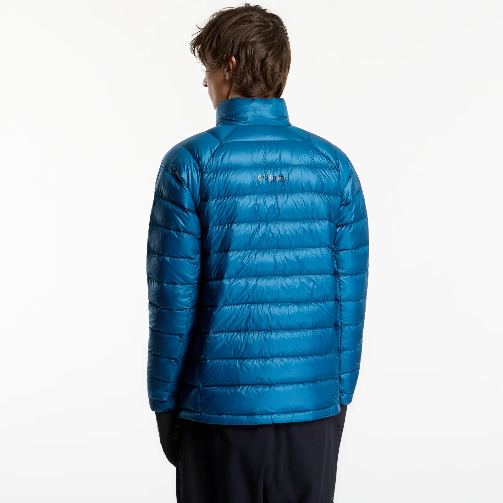 Casacos de penas Columbia Arctic Crest™ Down Jacket Phoenix Blue