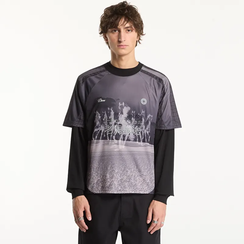 Jersey Dime Year Of The Horse Jersey Black