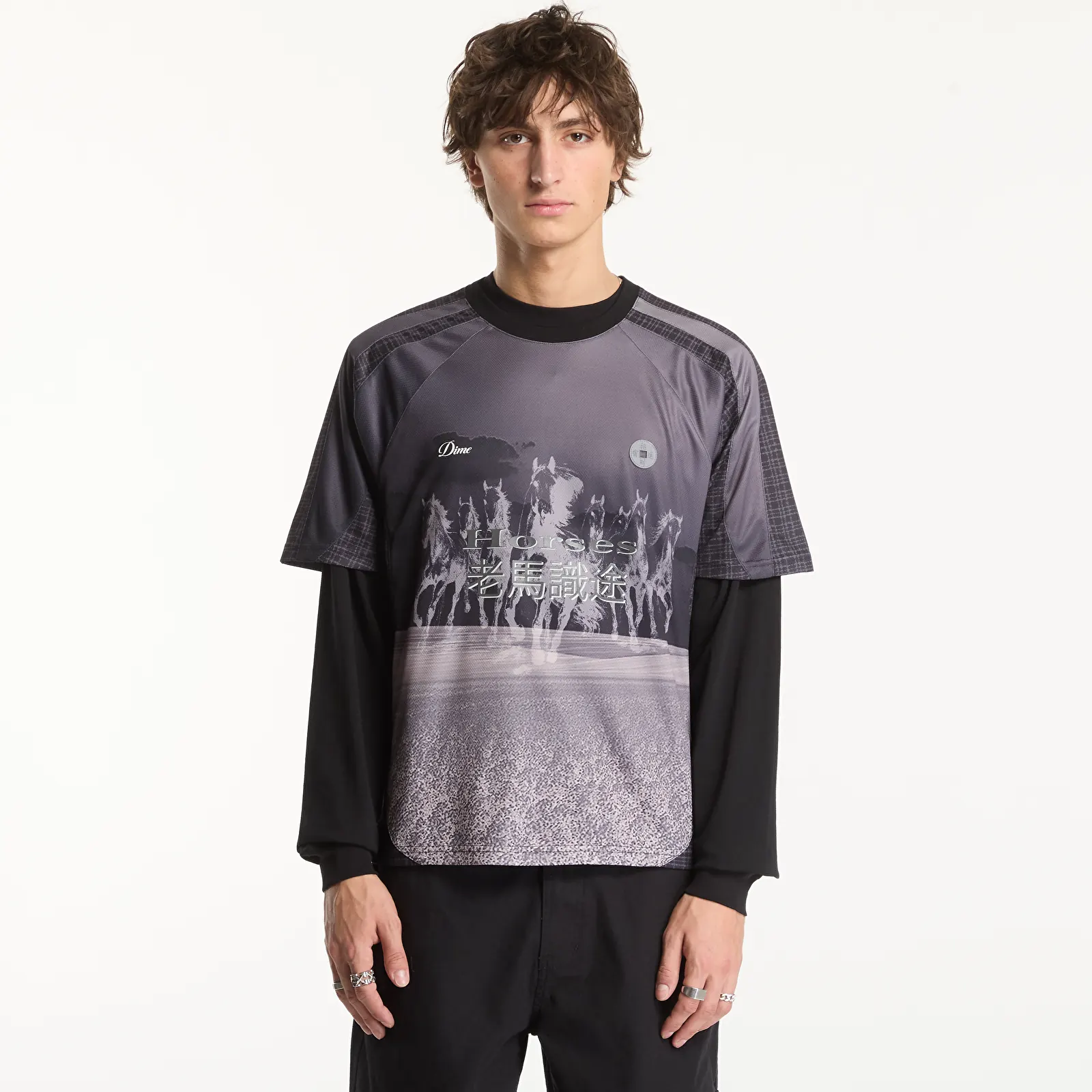 Maillots Dime Year Of The Horse Jersey Black