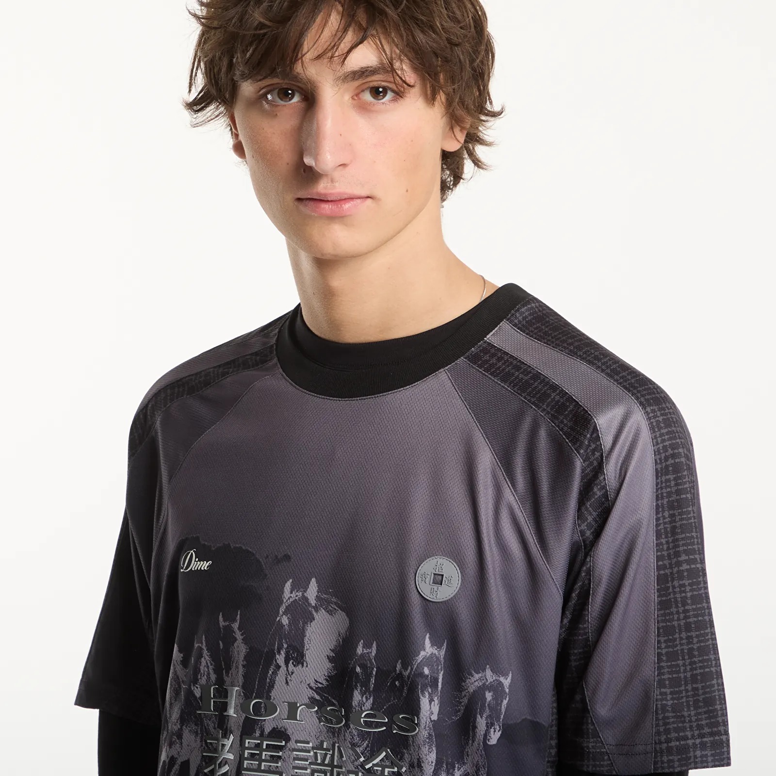 Maillots Dime Year Of The Horse Jersey Black