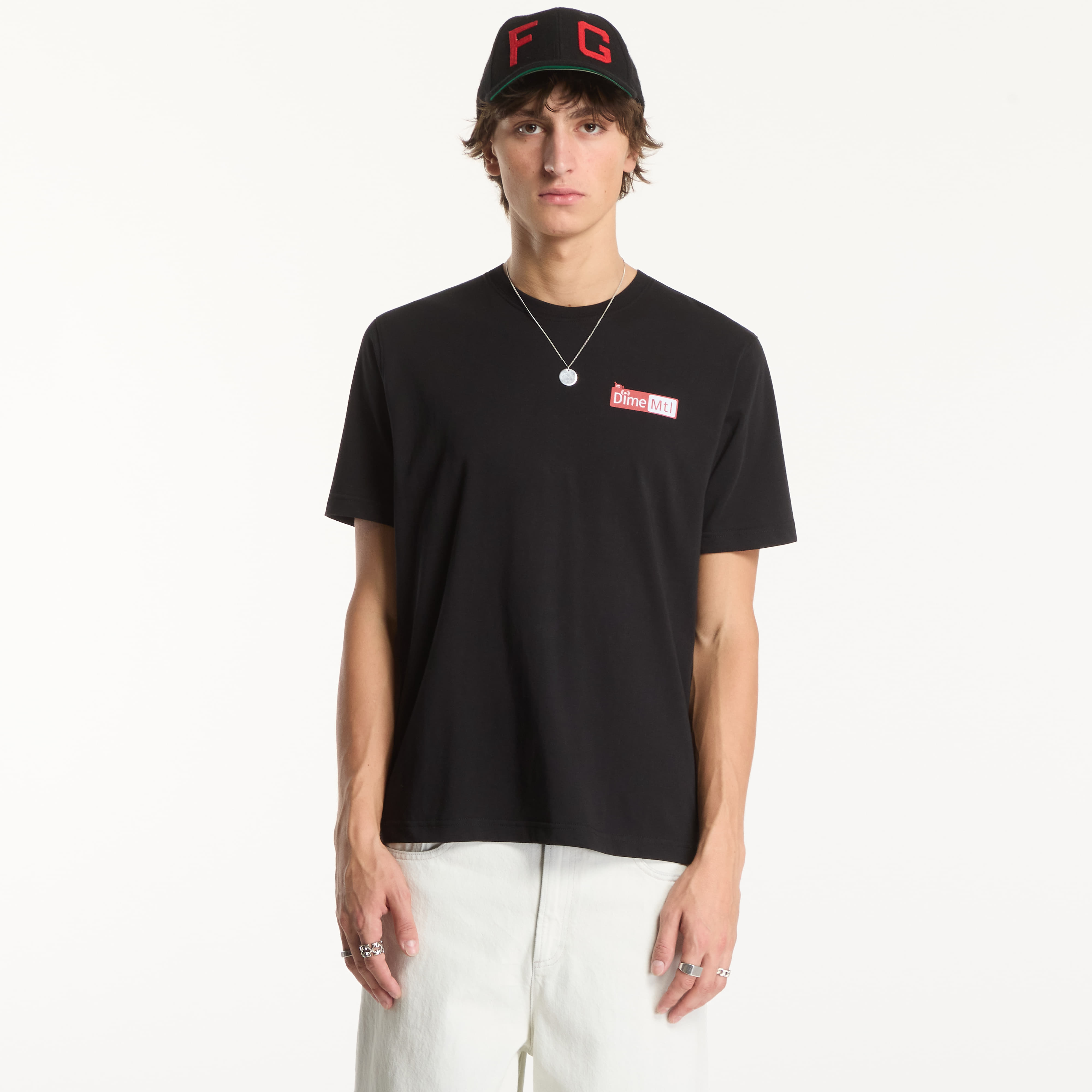 T-shirt Dime Leak T-Shirt Black L