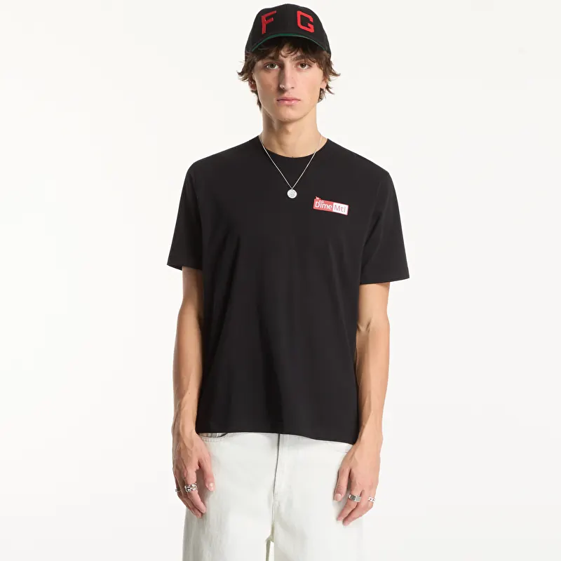 T-shirt Dime Leak T-Shirt Black