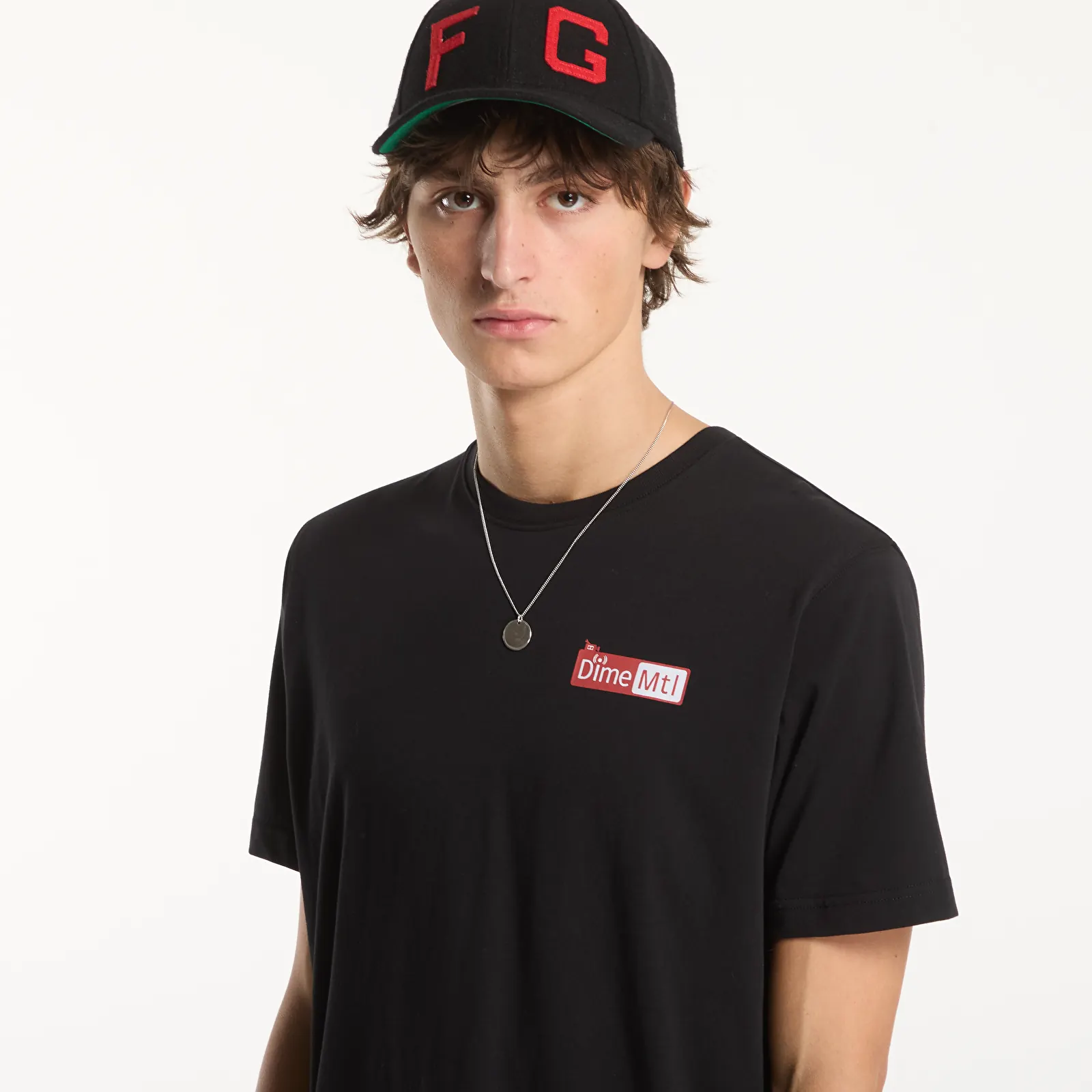 Тениски Dime Leak T-Shirt Black