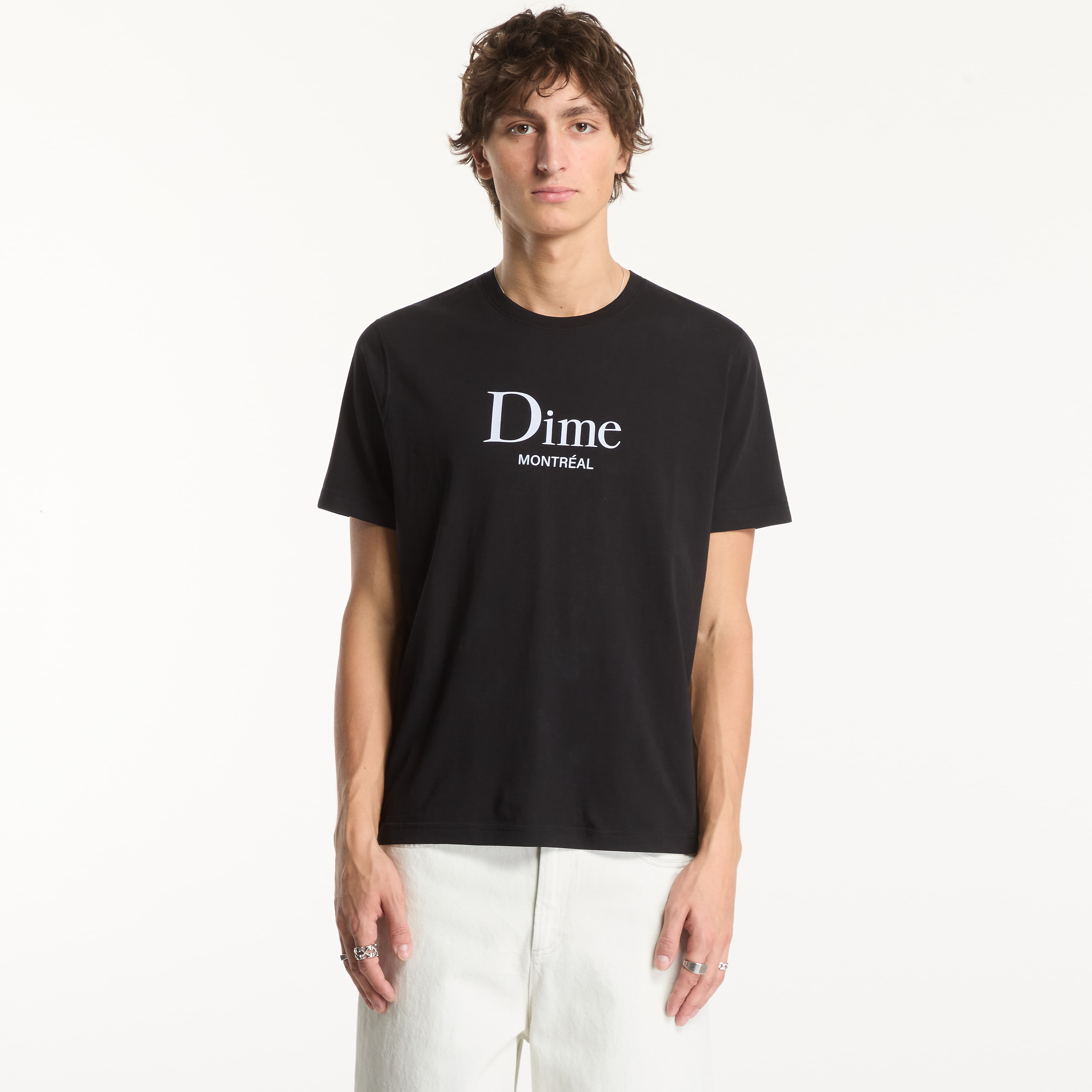 T-shirt Dime Classic Dime Mtl T-Shirt Black XL