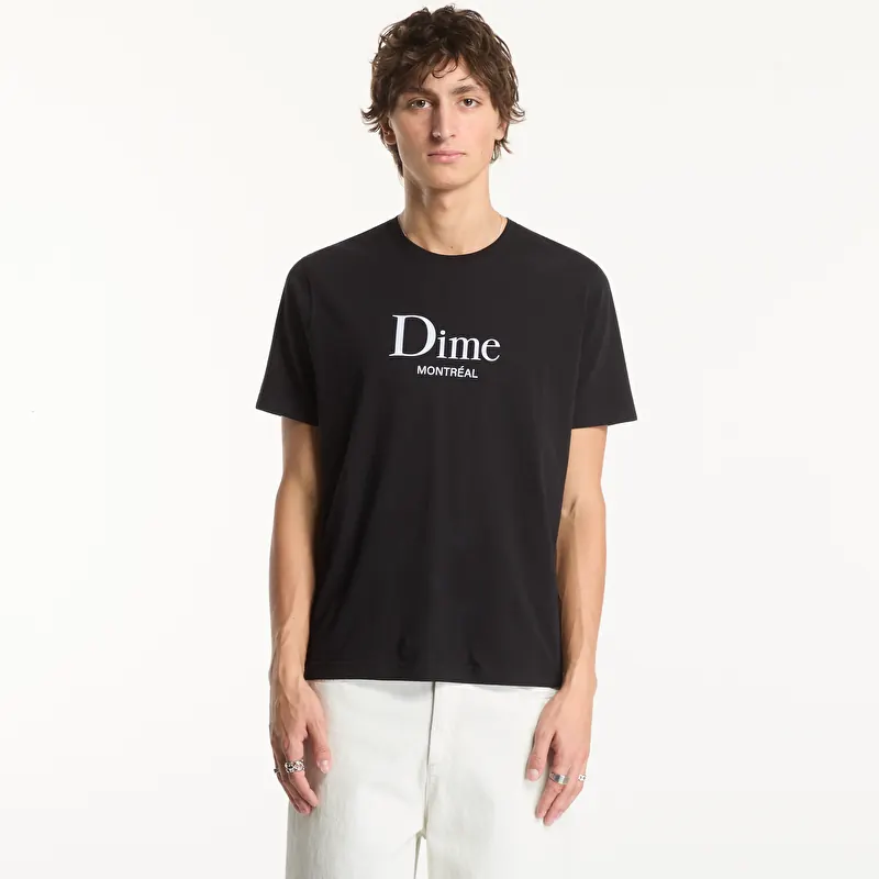 T-shirt Dime Classic Dime Mtl T-Shirt Black
