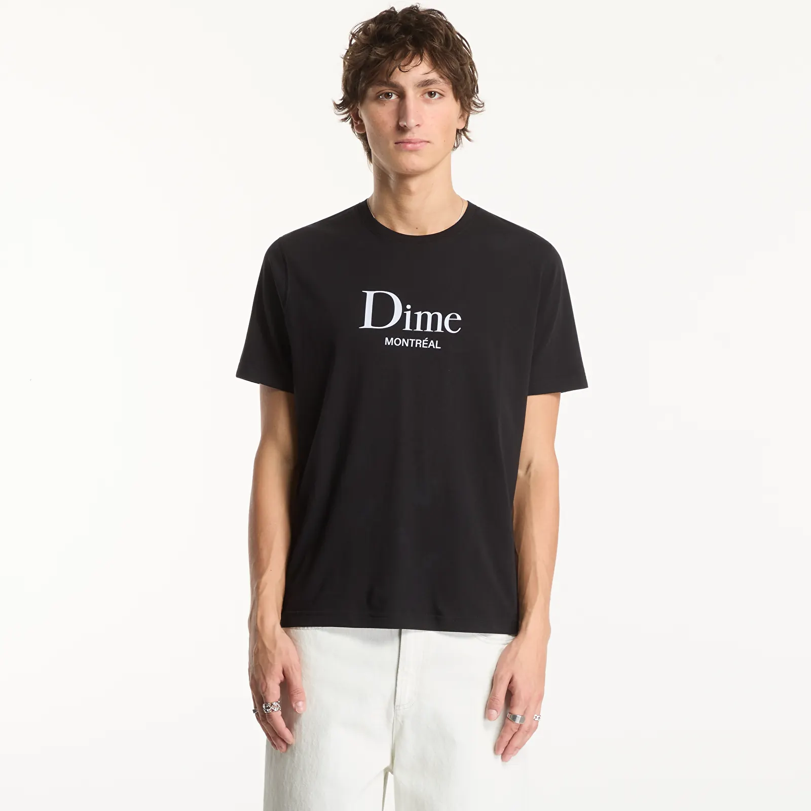 Koszulki Dime Classic Dime Mtl T-Shirt Black