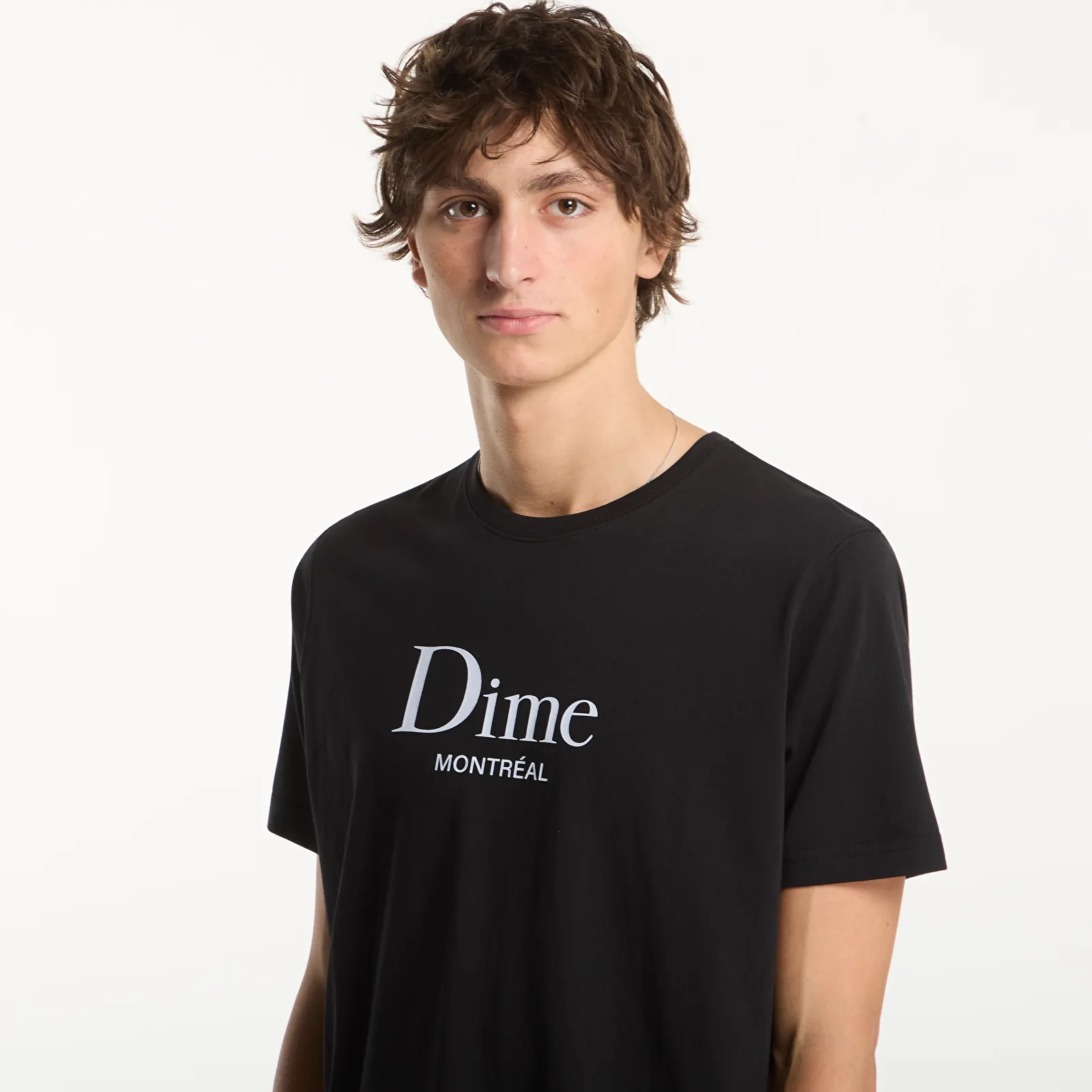Koszulki Dime Classic Dime Mtl T-Shirt Black