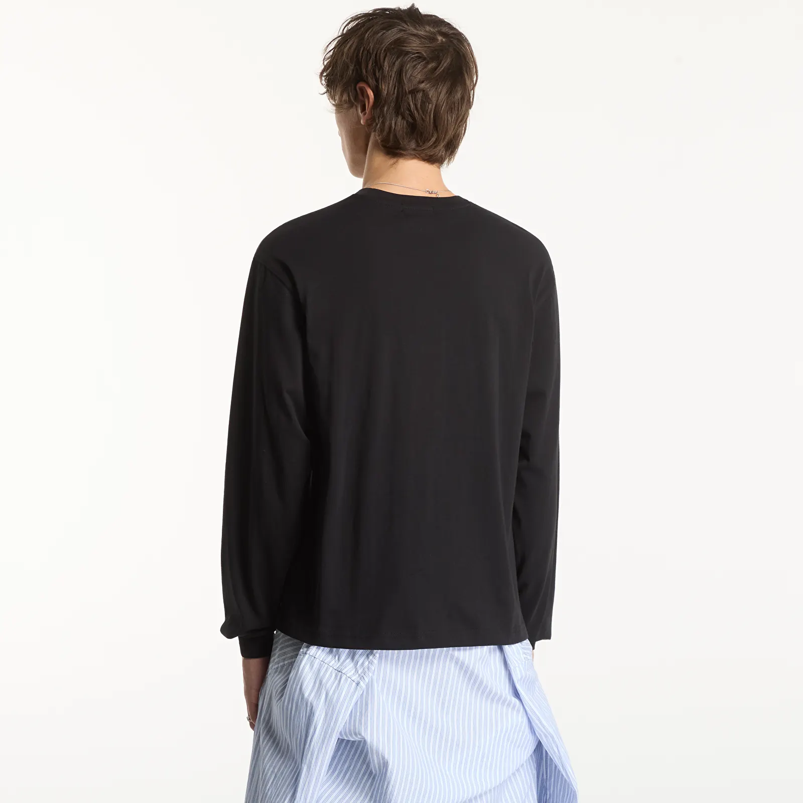 T-shirts Dime Cursive LS T-Shirt Black