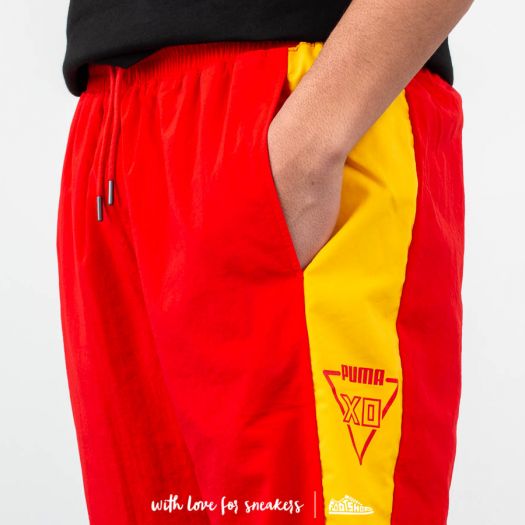 Pants and jeans Puma Homage To Archive Trackpants Red Footshop