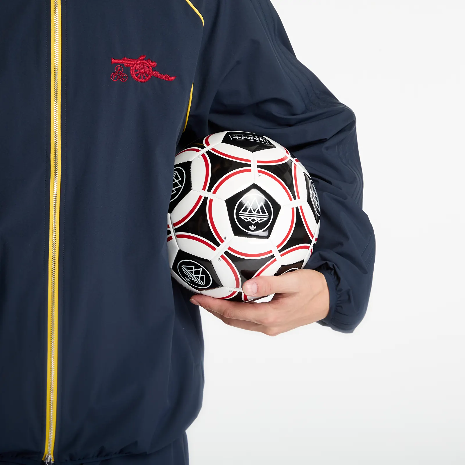 Other accessories adidas Spezial F.C. Ball Chalk White/ Black/ Better Scarlet