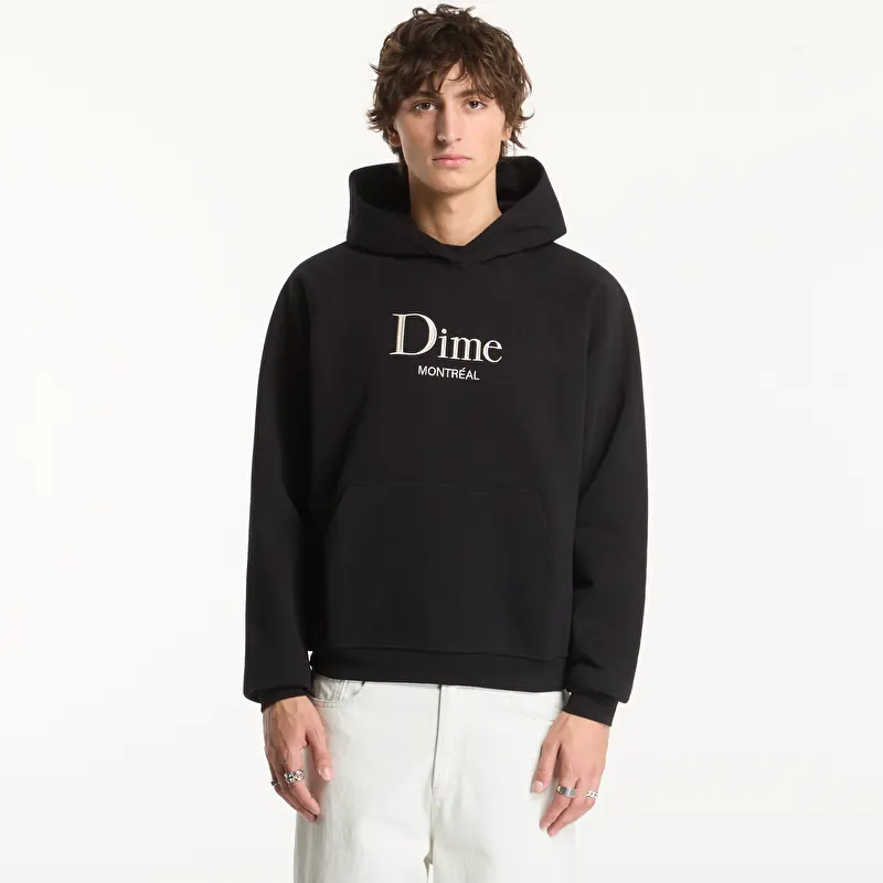 Sweatshirt Dime Classic Dime Mtl Hoodie Black