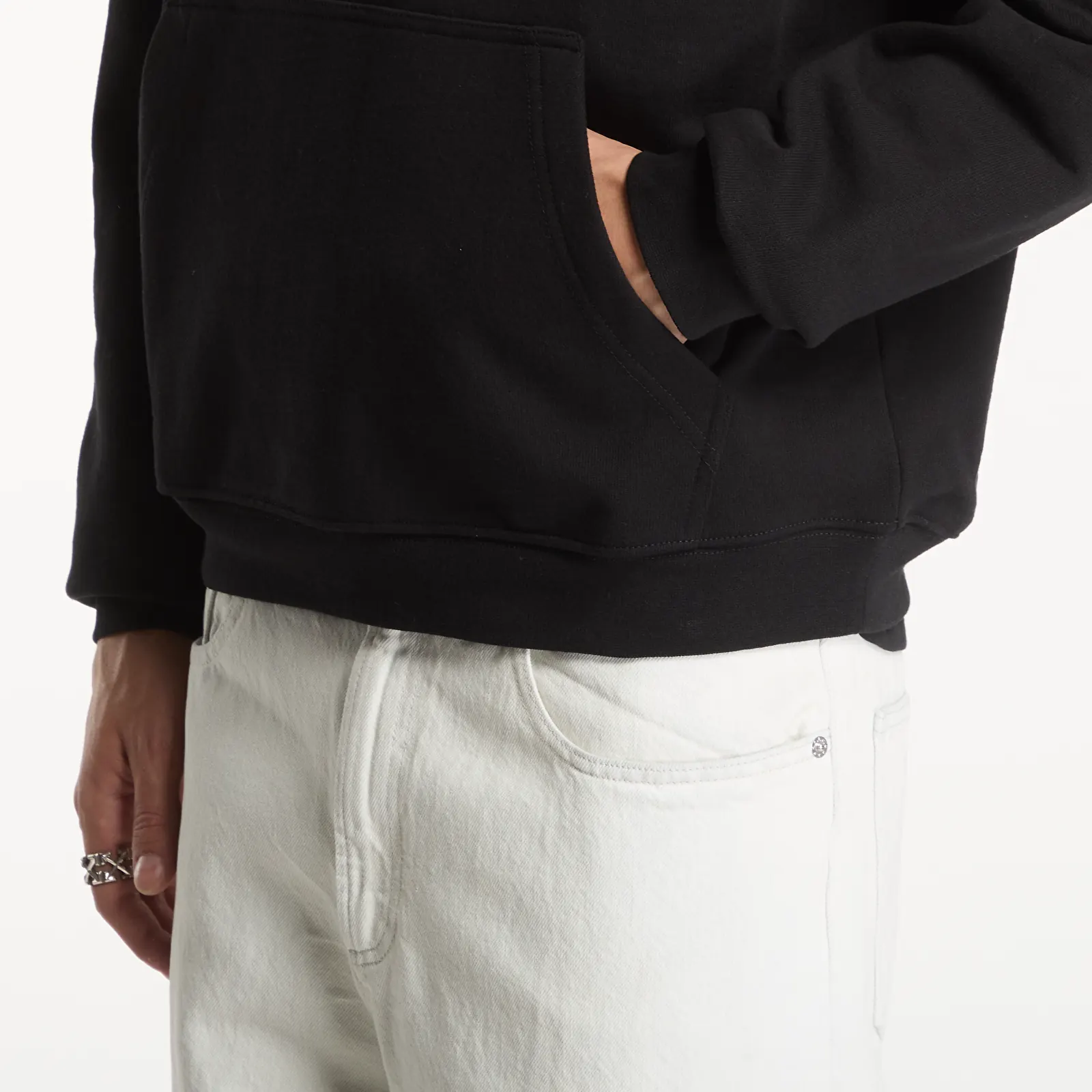 Hoodies and sweatshirts  Dime Classic Dime Mtl Hoodie Black