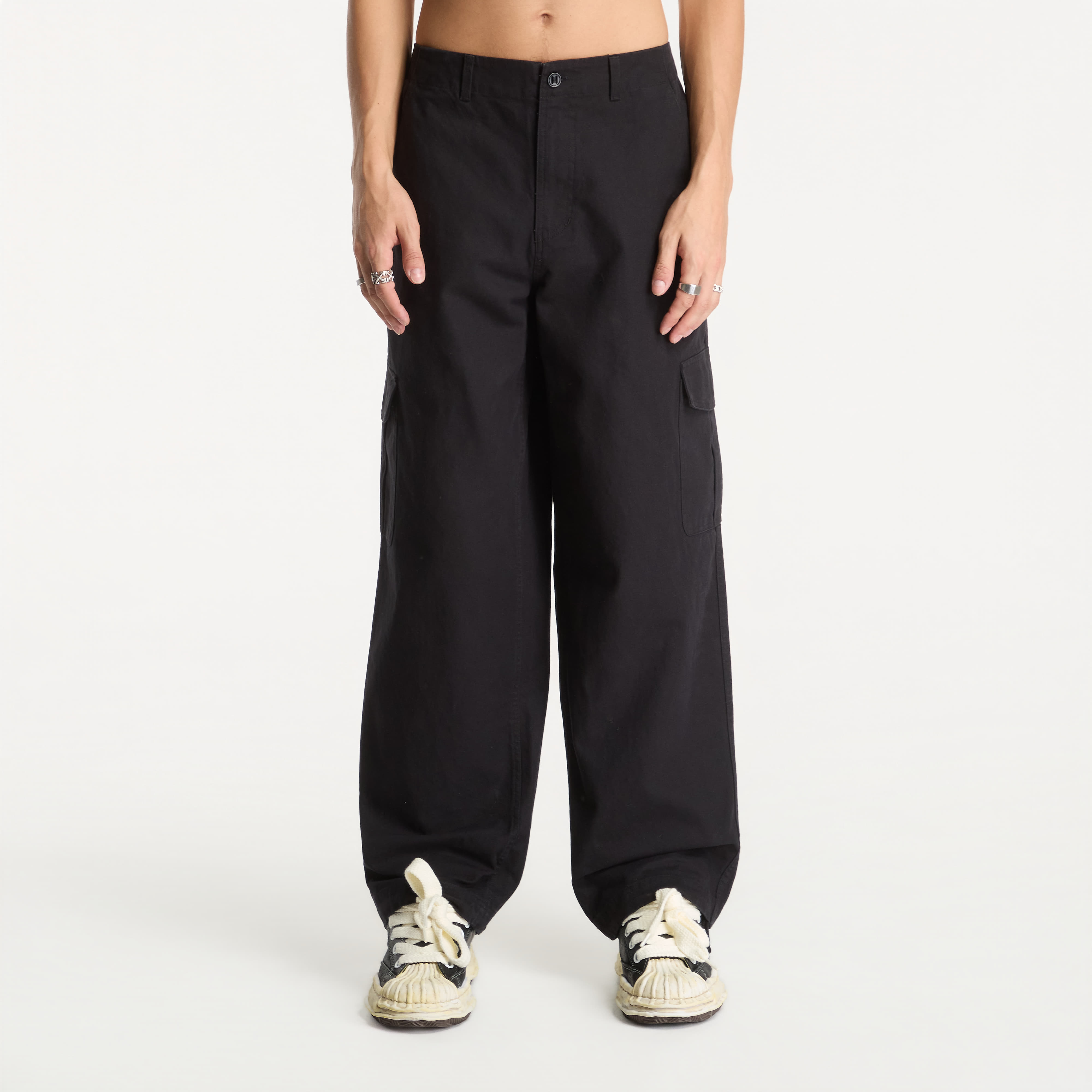 Pants Dime Relaxed Cargo Pants Black 32
