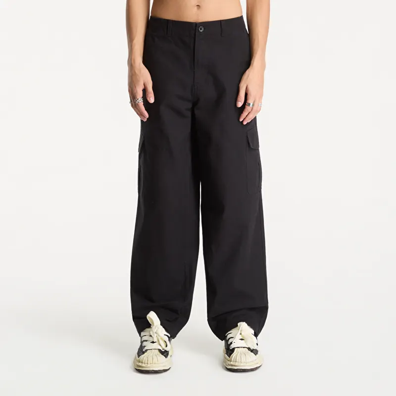 Farkut Dime Relaxed Cargo Pants Black