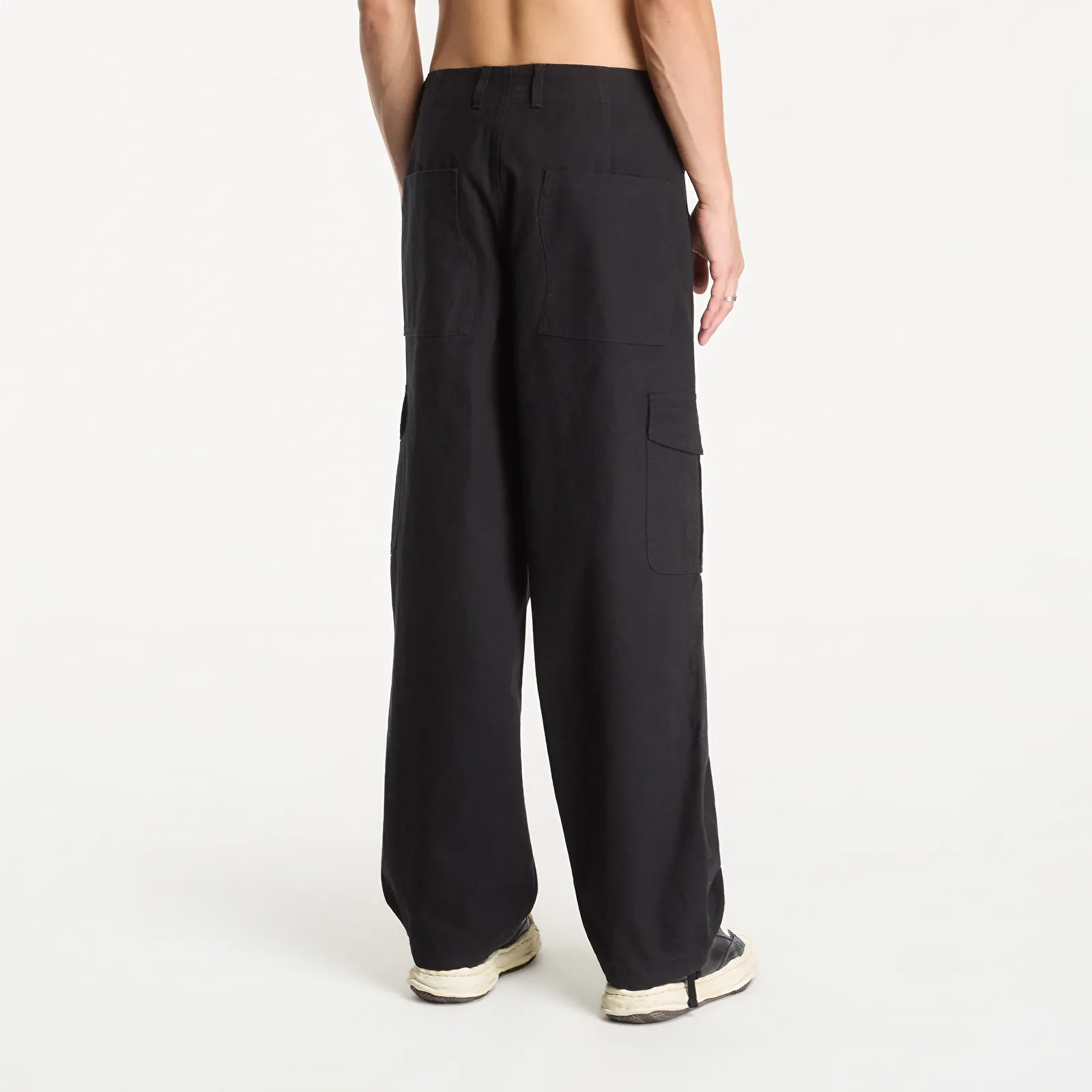 Farkut Dime Relaxed Cargo Pants Black
