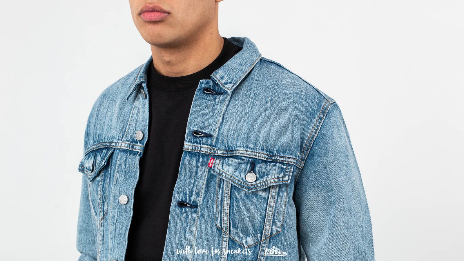 Jakne  Levi's® The Trucker Jacket Kilebrew Trucker