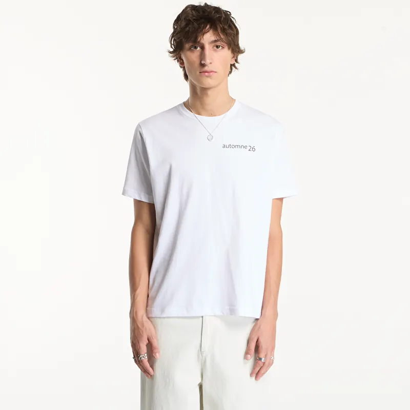 T-shirt Dime Grid T-Shirt White