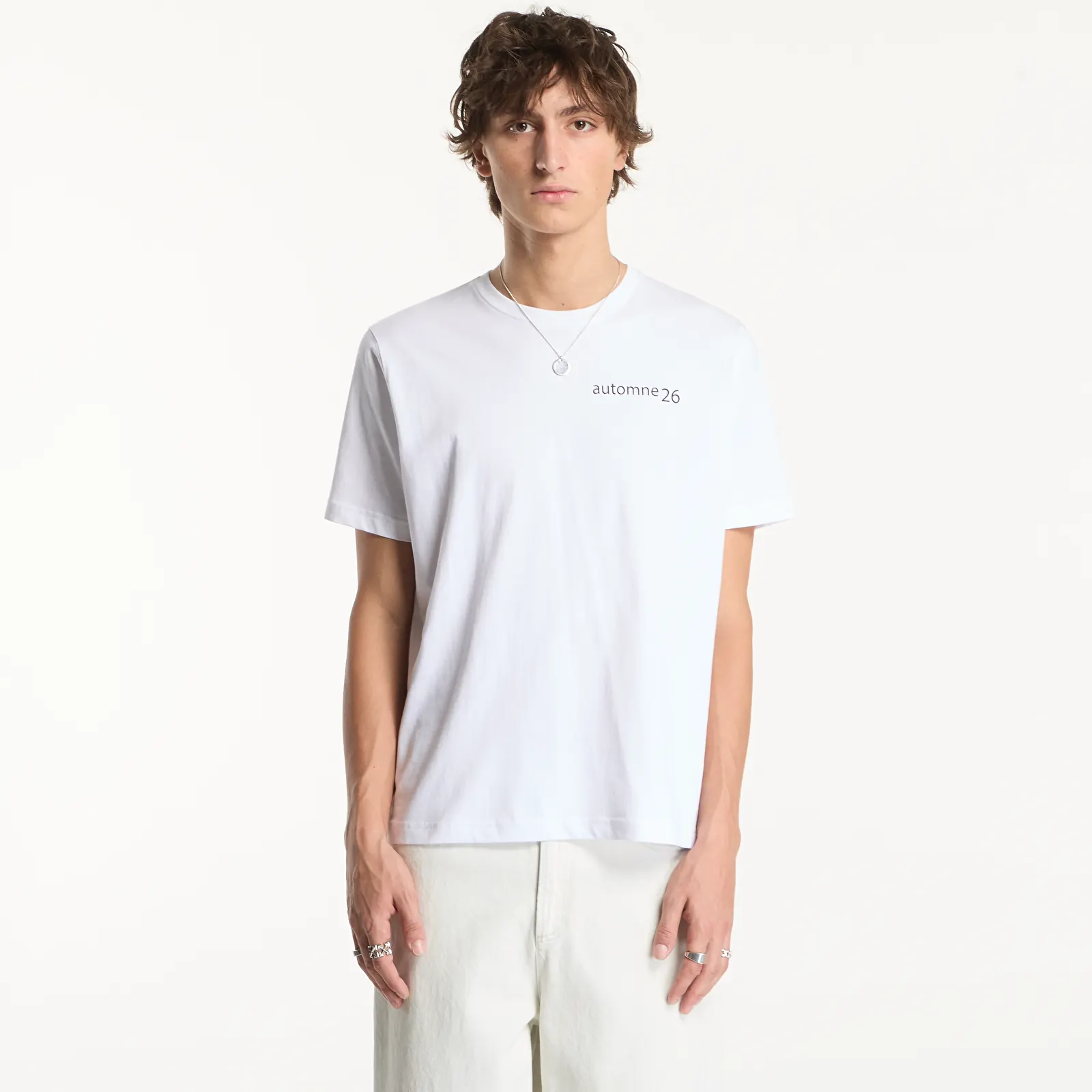 T-shirts Dime Grid T-Shirt White