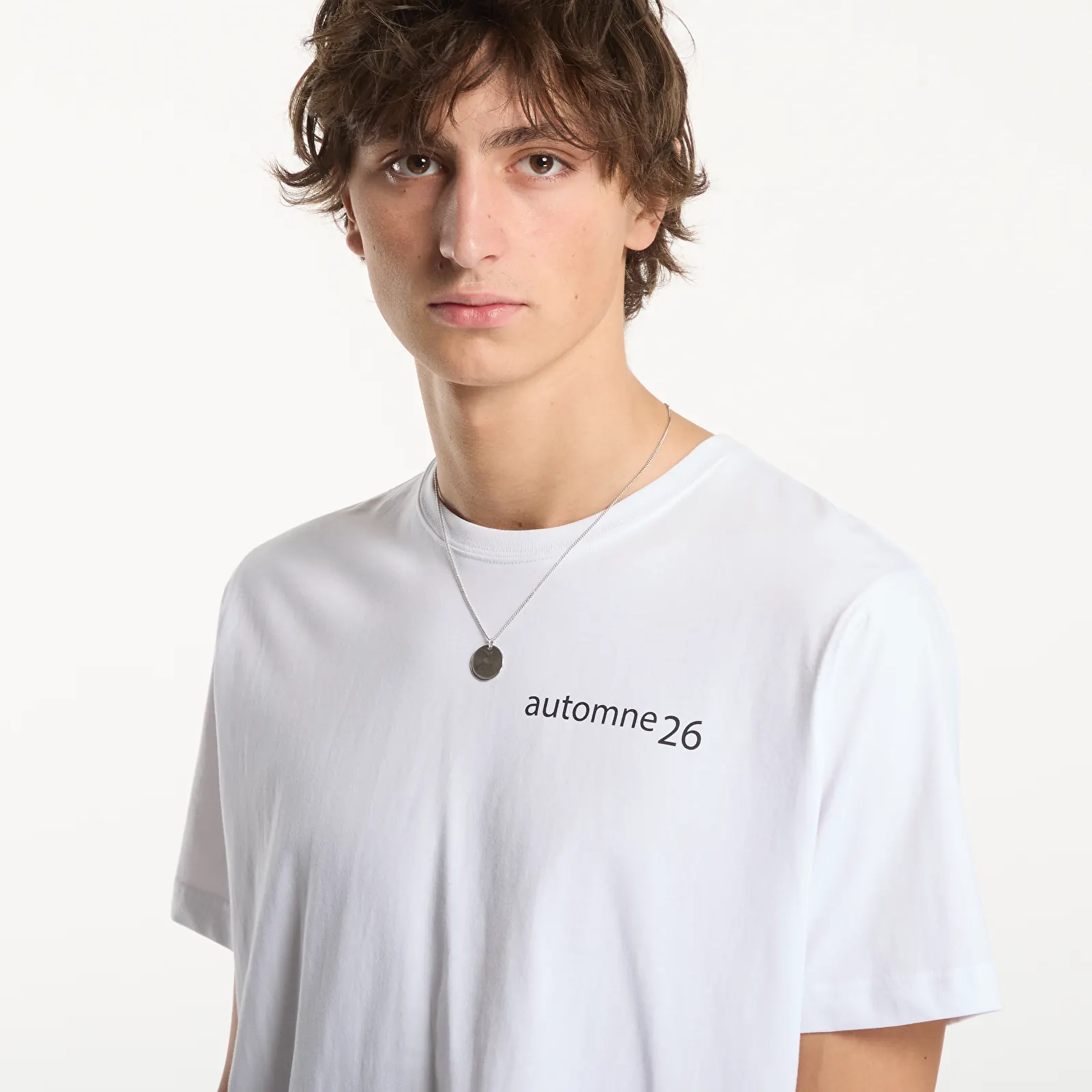 T-shirts Dime Grid T-Shirt White