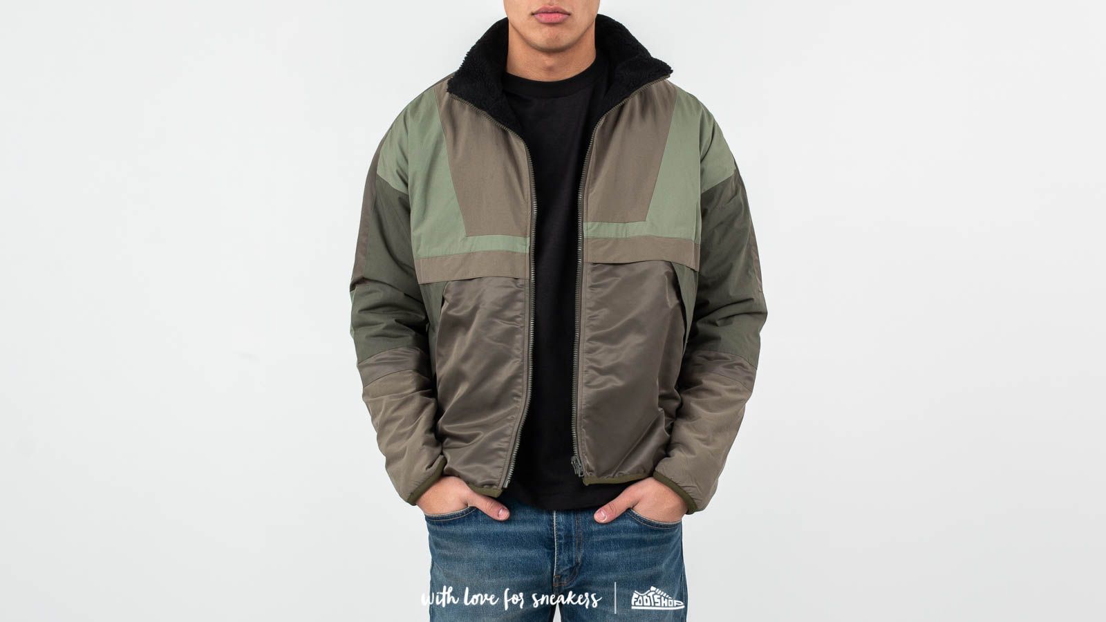 John elliott reversible deals sail jacket