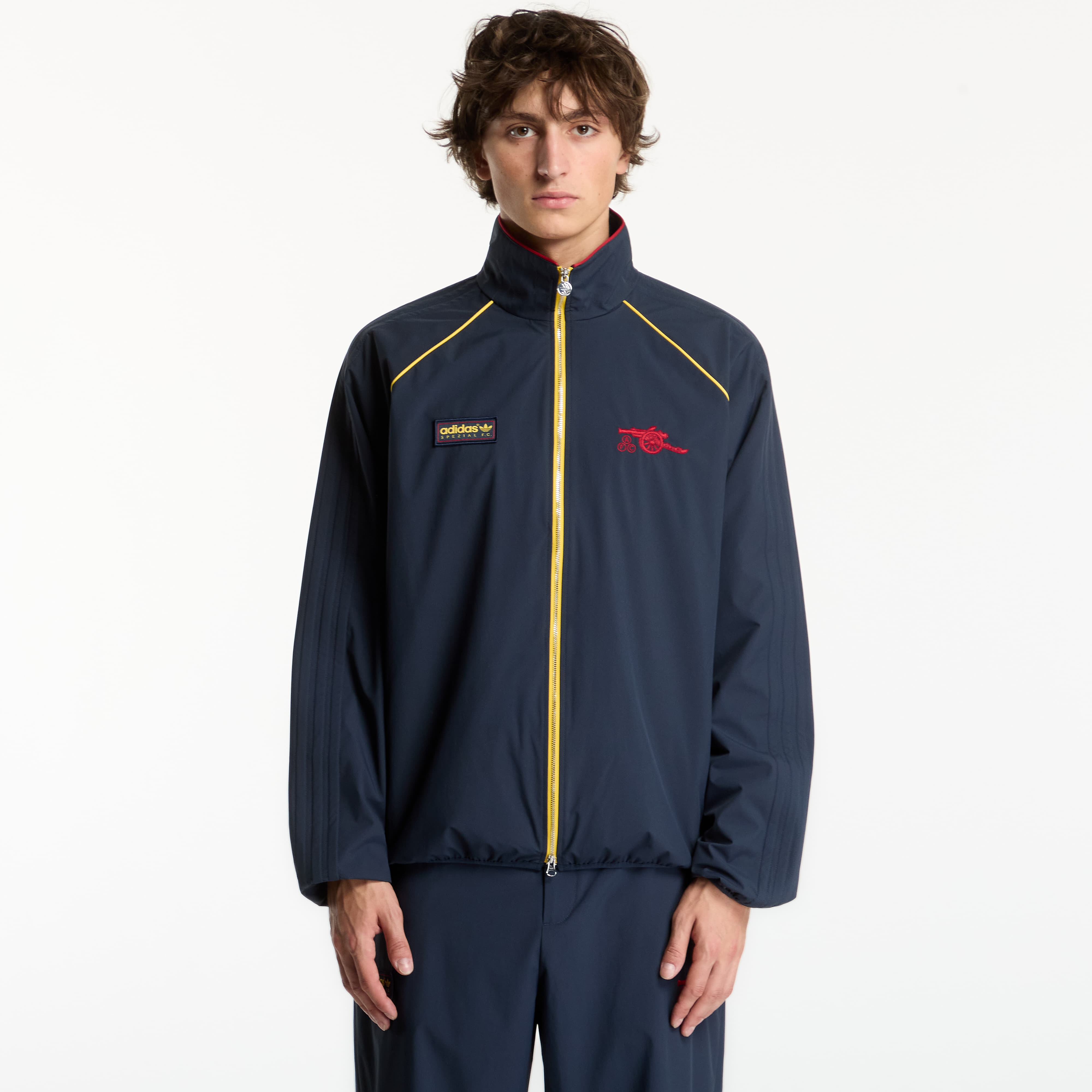 Jachetă adidas Arsenal SPZL F.C. Track Top Aurora Ink M