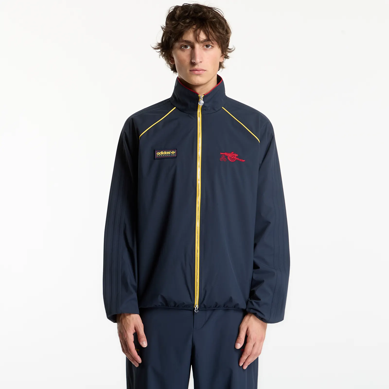 Jackets adidas Arsenal SPZL F.C. Track Top Aurora Ink