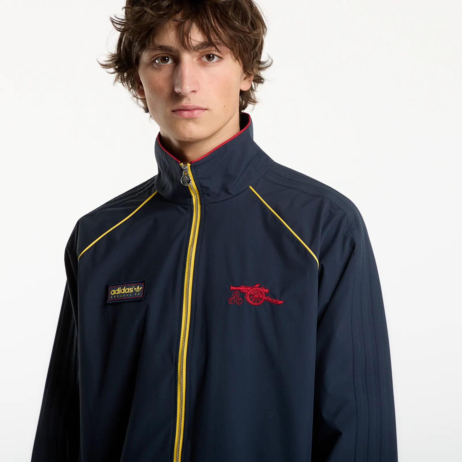 Jackets adidas Arsenal SPZL F.C. Track Top Aurora Ink