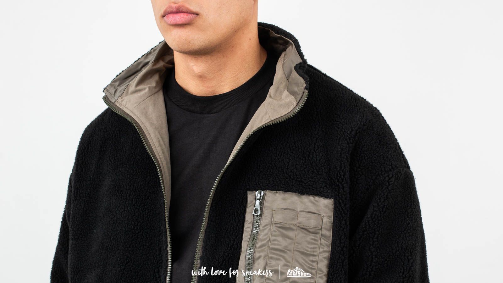 John elliott shop reversible sail jacket