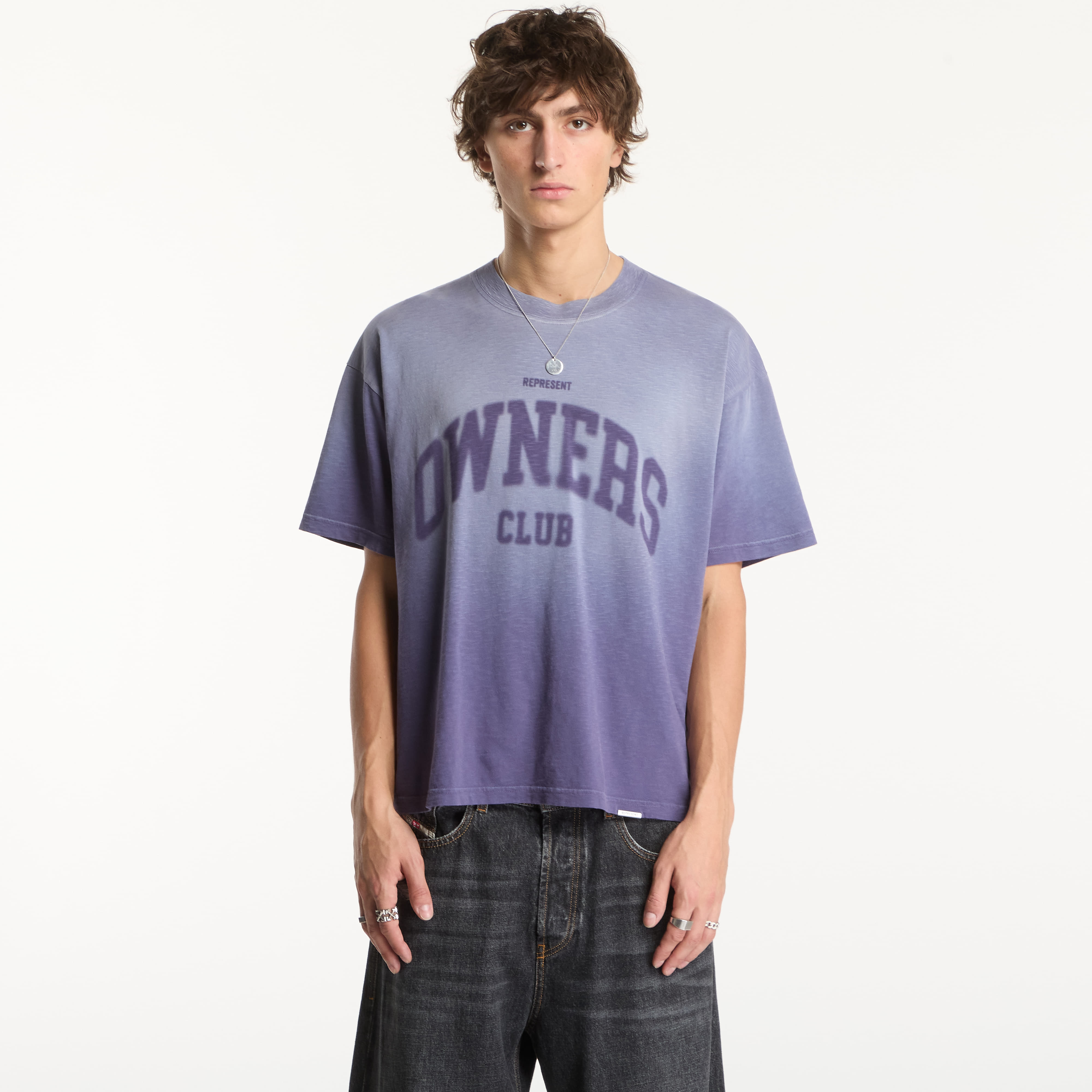Tricou Represent Owners T-Shirt UNISEX Deep Purple XXL