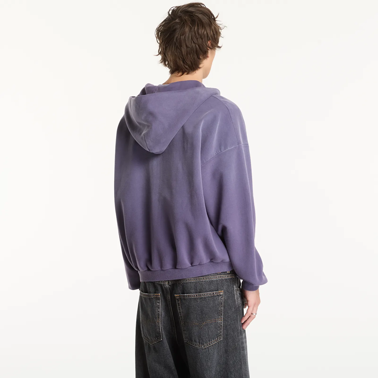 Hoodies e sweatshirts Represent Owners Zip Through Hoodie UNISEX Deep Purple
