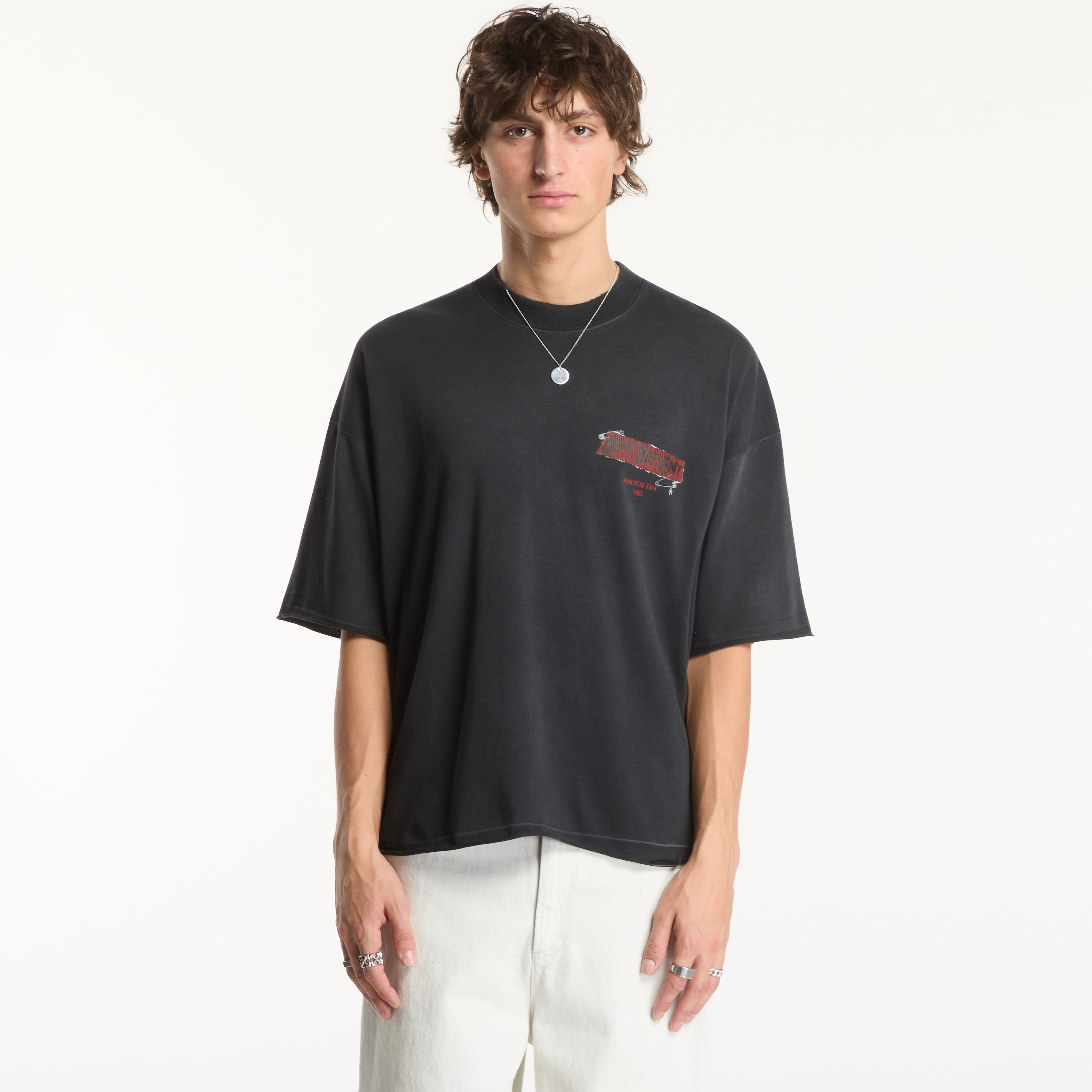 Tricou Represent Ransom T-Shirt UNISEX Vintage Black XXL