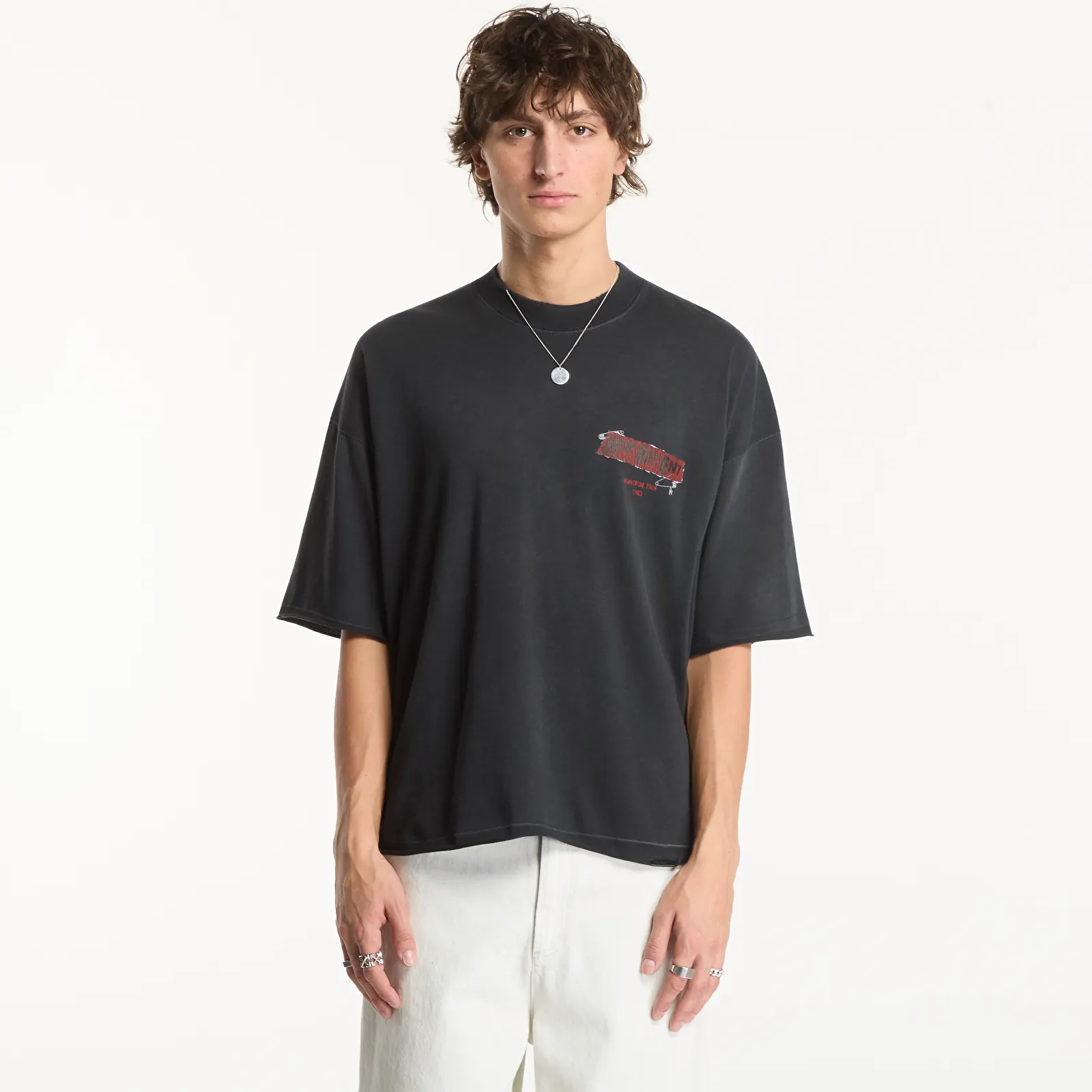 Tricouri  Represent Ransom T-Shirt UNISEX Vintage Black