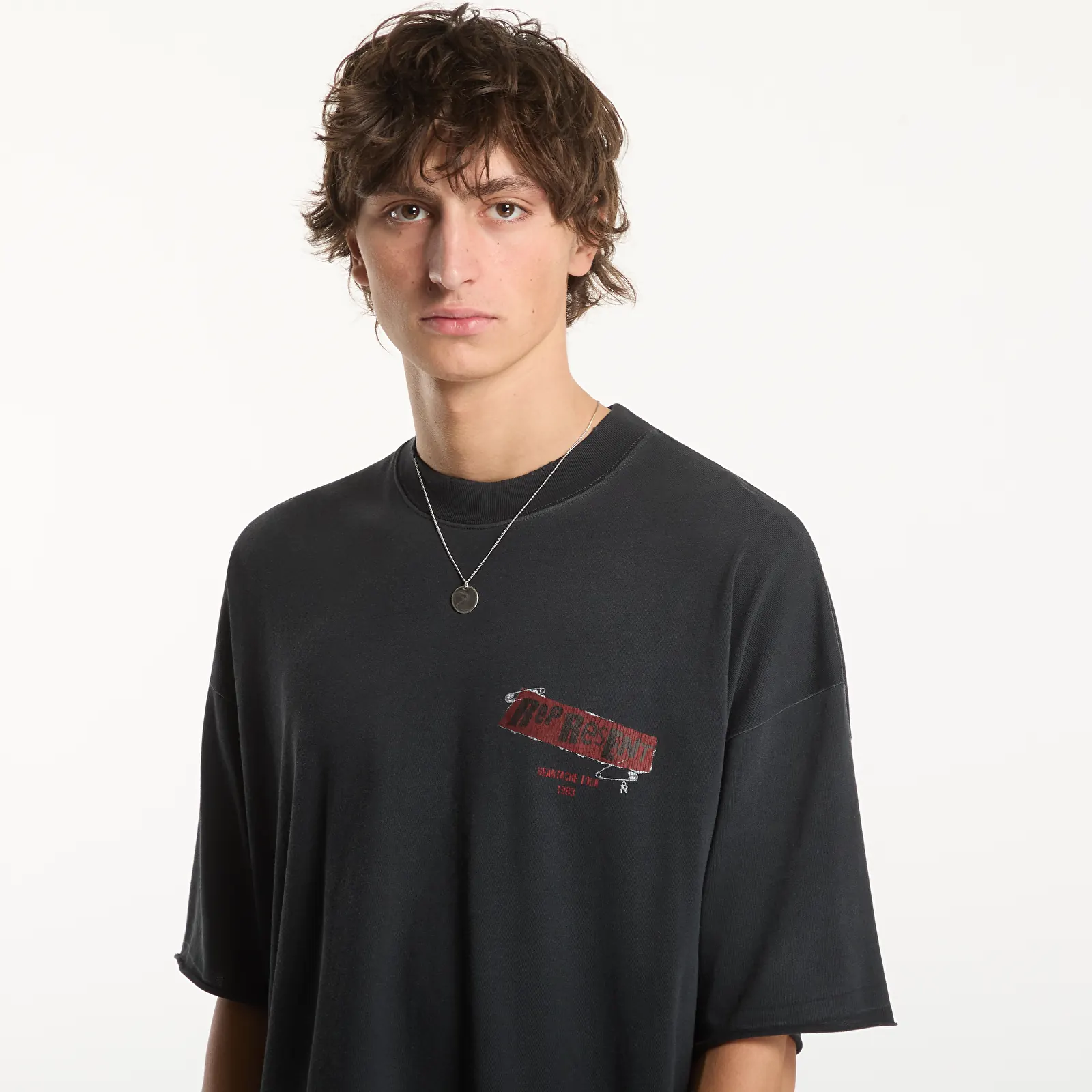 Tricouri  Represent Ransom T-Shirt UNISEX Vintage Black