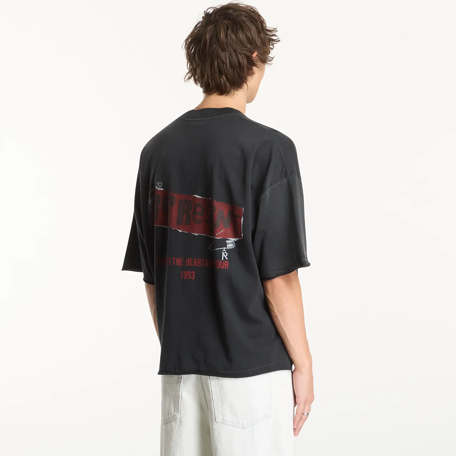 Tricouri  Represent Ransom T-Shirt UNISEX Vintage Black