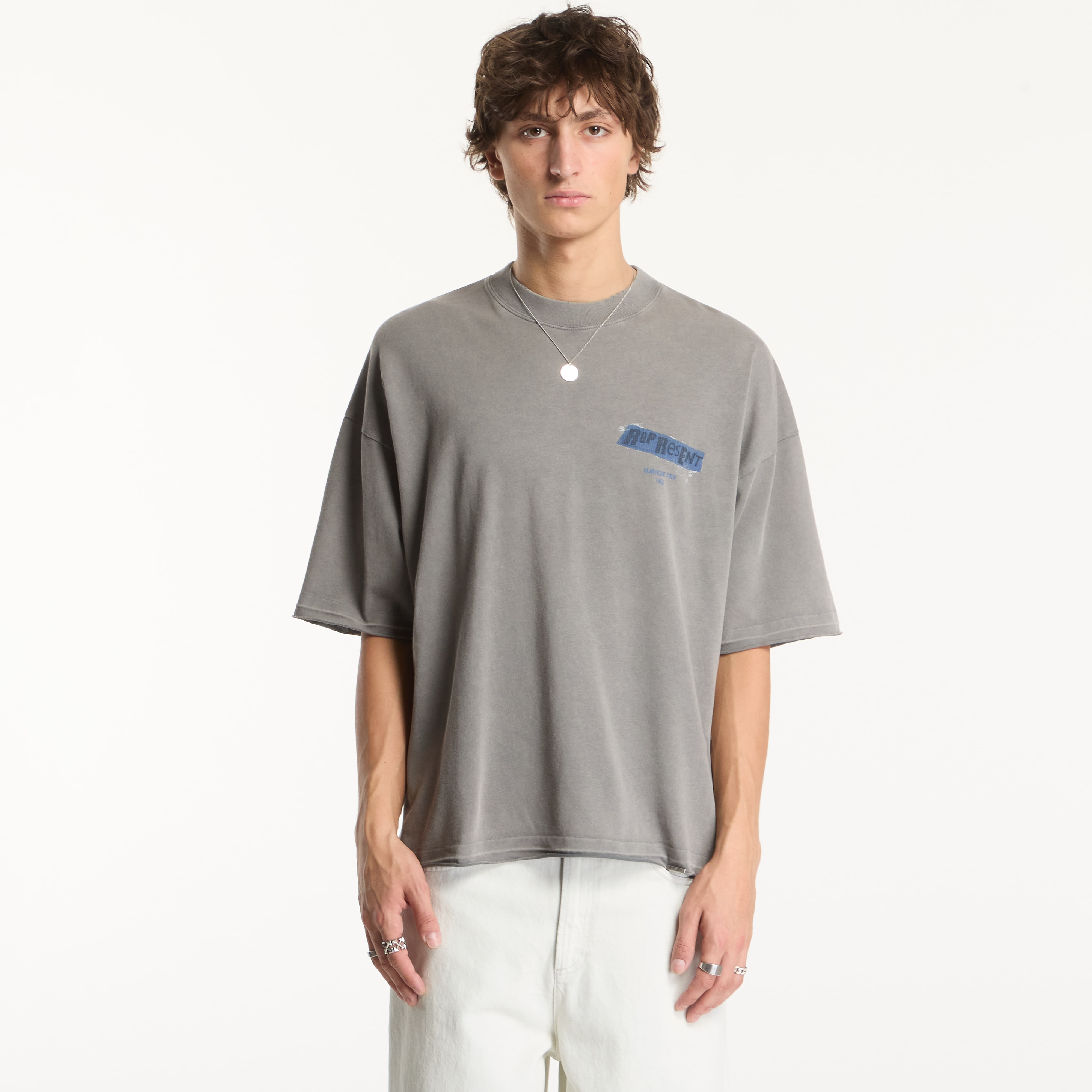 Tricou Represent Ransom T-Shirt UNISEX Oxidised Grey XXL