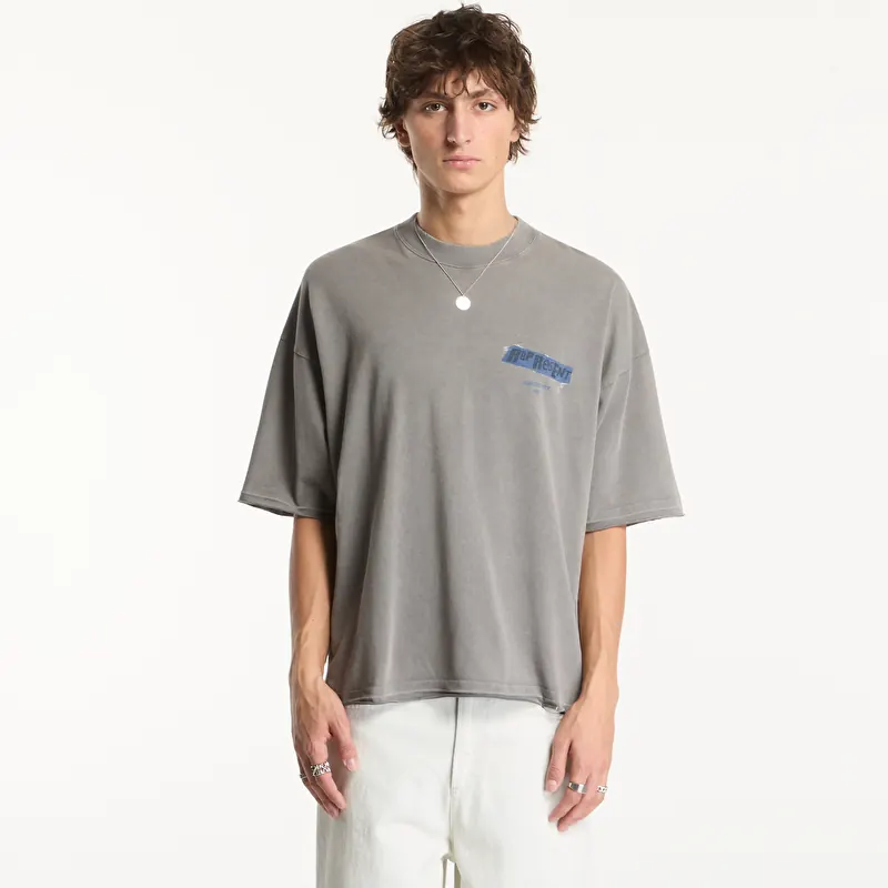 Represent Ransom T-Shirt UNISEX Oxidised Grey