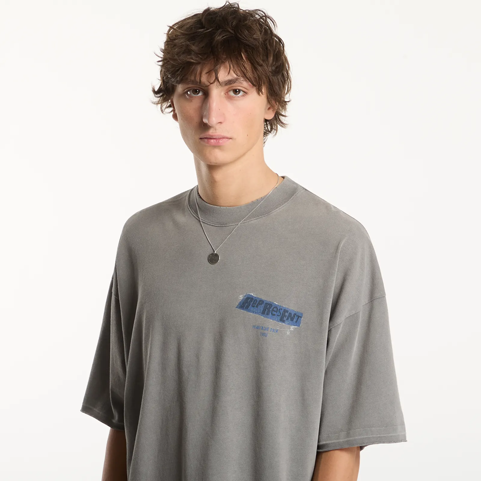 T-shirts Represent Ransom T-Shirt UNISEX Oxidised Grey