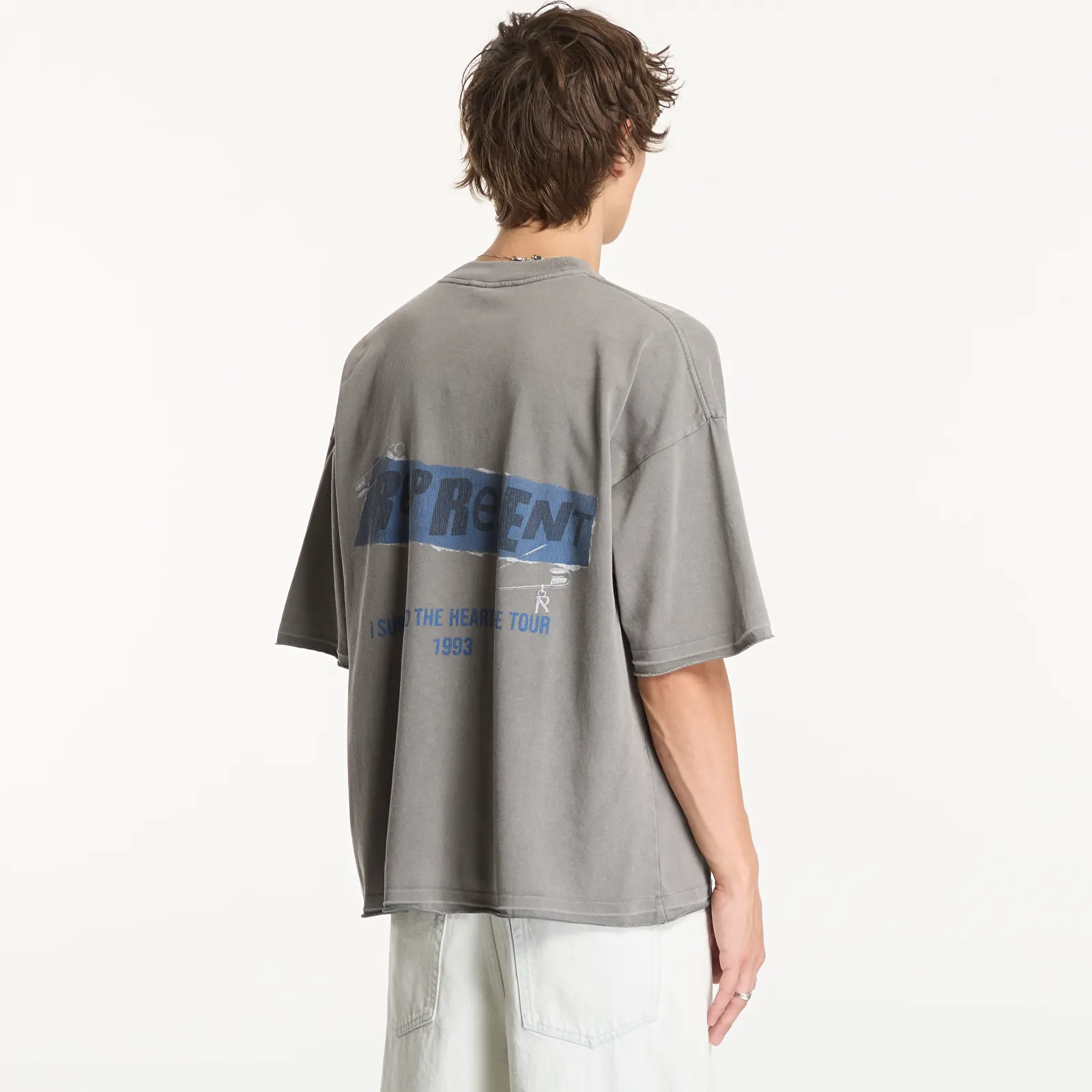T-shirts Represent Ransom T-Shirt UNISEX Oxidised Grey