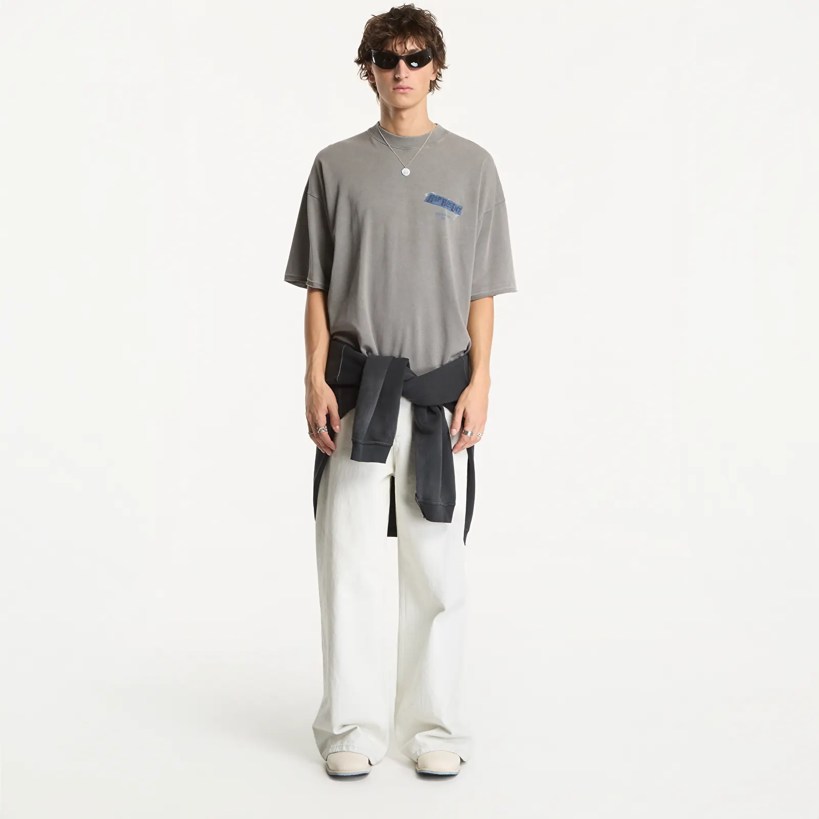 T-shirts Represent Ransom T-Shirt UNISEX Oxidised Grey